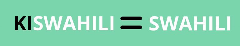 Quelle est la différence entre le Kiswahili et le Swahili ?