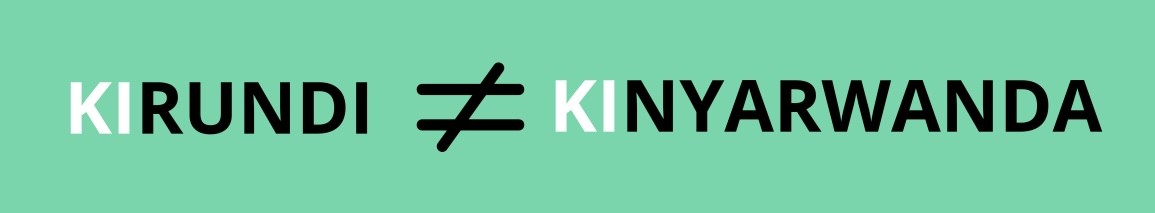 What is the difference between Kinyarwanda and Kirundi?