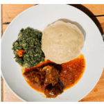 Ugali plat traditionnel
