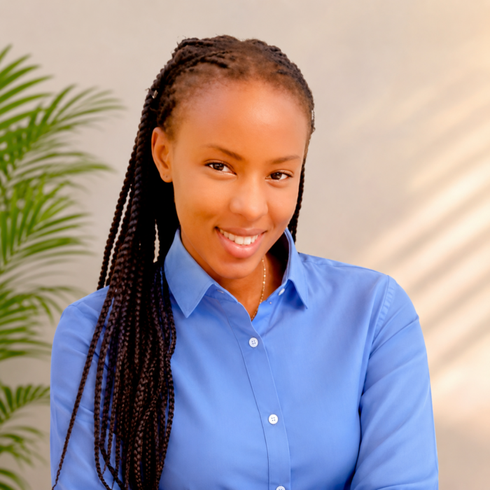 Photo de Bernice, coach de Kinyarwanda chez Soma Langues, école de langues africaines qui donne des cours de Kinyarwanda, Kirundi, Swahili et Lingala